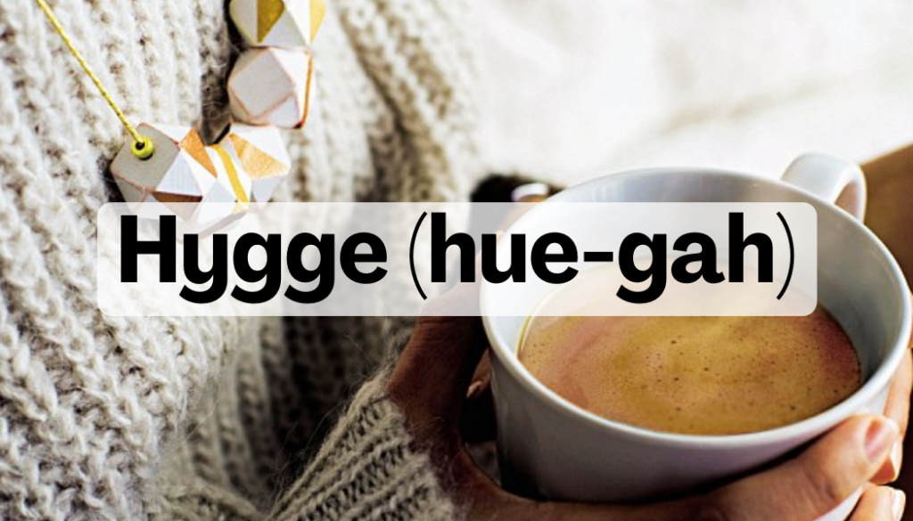 Hygge Reading Recommendation Button